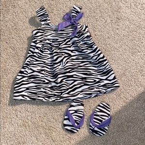 American Girl Doll Safari Sundress